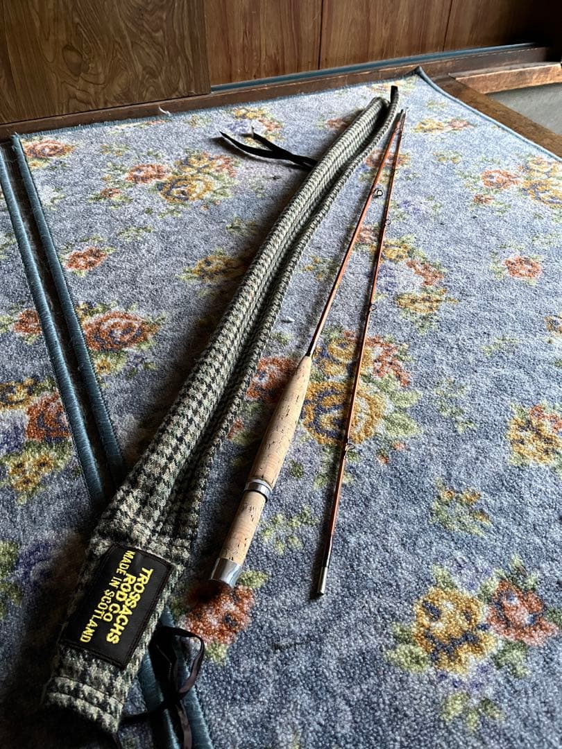 TROSSACHS ROD Co フライロッド #3 6’ 185cm