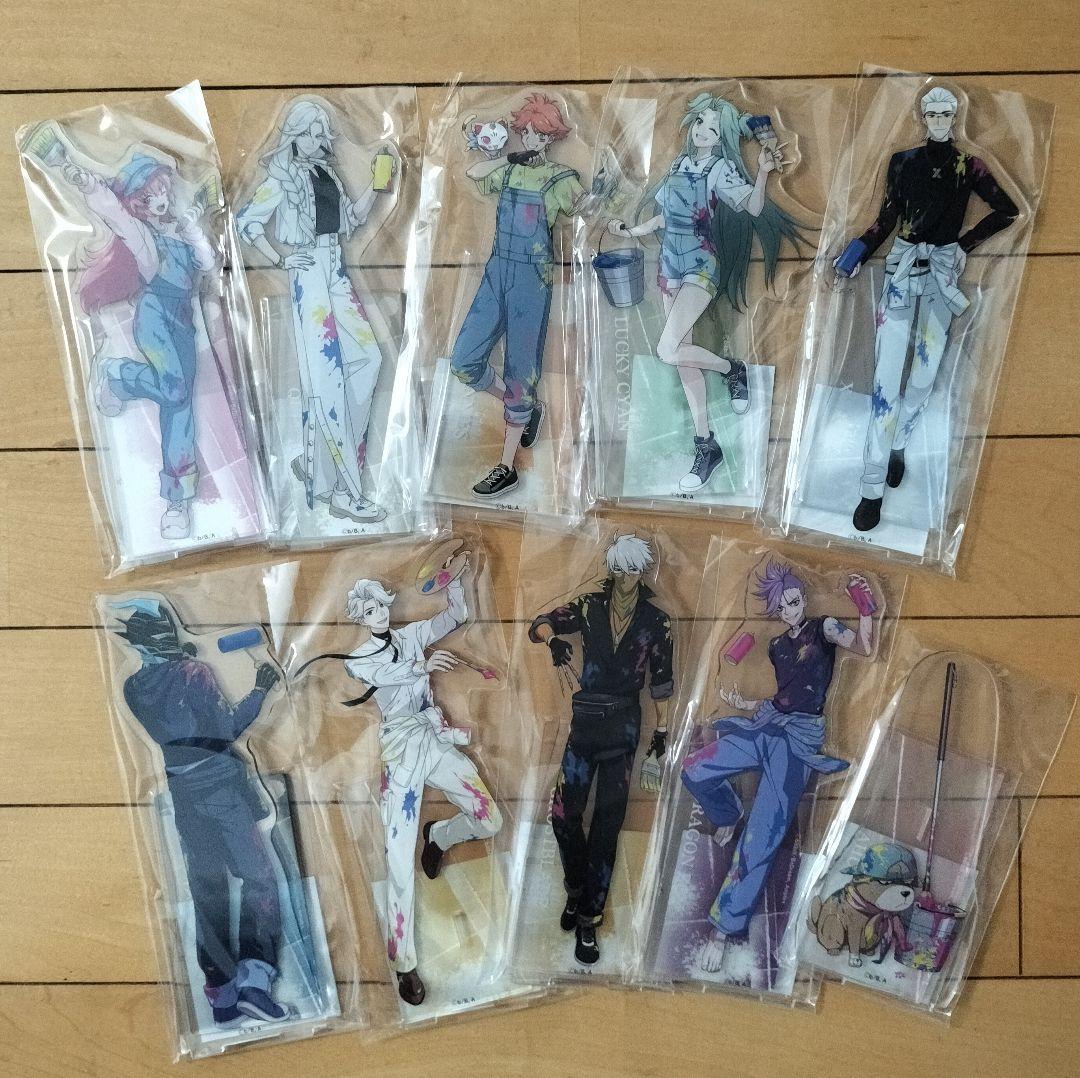 TO BE HERO X　VIVID×PAINT BIGアクリルスタンド 10種