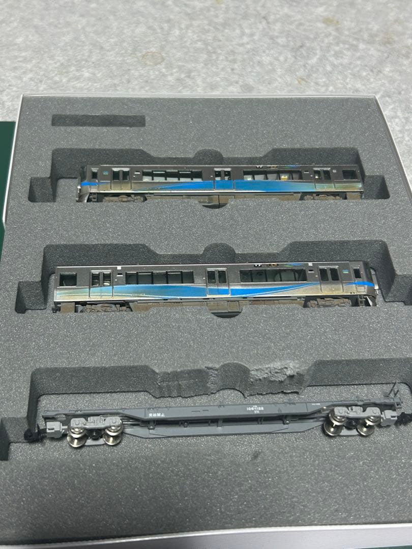 し*ー様 521系2次車（あいの風とやま鉄道）　　　　　　　　※Nゲージ
