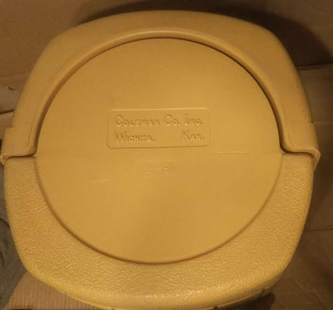 コールマン ビンテージ ランタン クラムシェルケース 大型 coleman