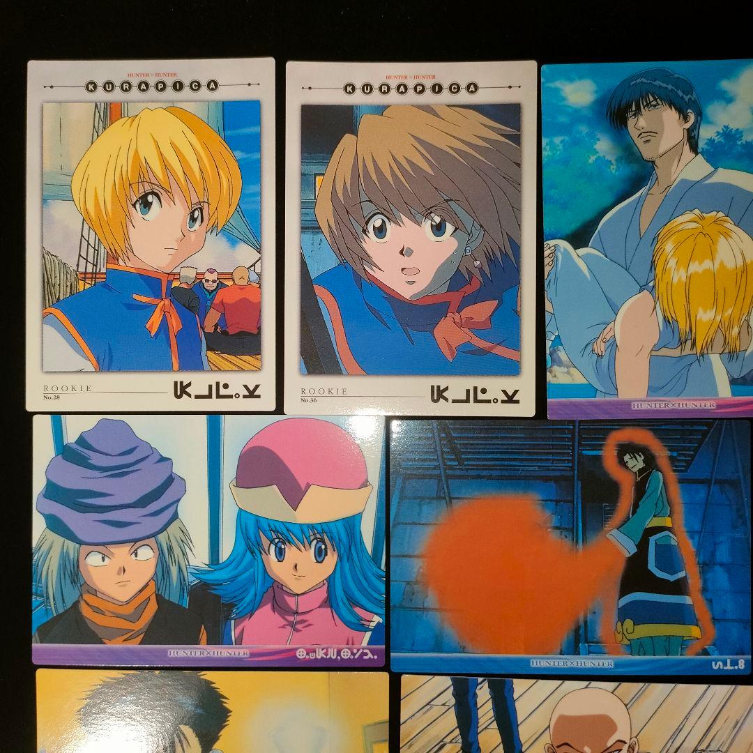 ハンター×ハンター クラピカ カードダスマスターズ 5枚セット