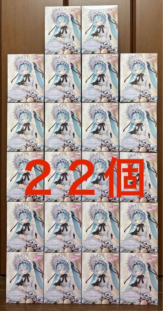 初音ミク　ぬーどるストッパー　ヴィンテージドール　フィギュア①