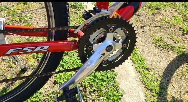 自転車本体 2002 Specialized Rockhopper A-1 FSR-XC
