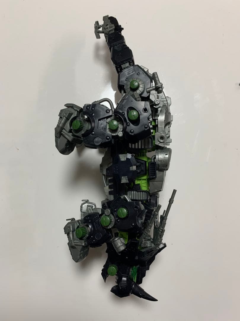 ゾイドhmm ダークホーン　ビームガトリングガンセット　まとめ