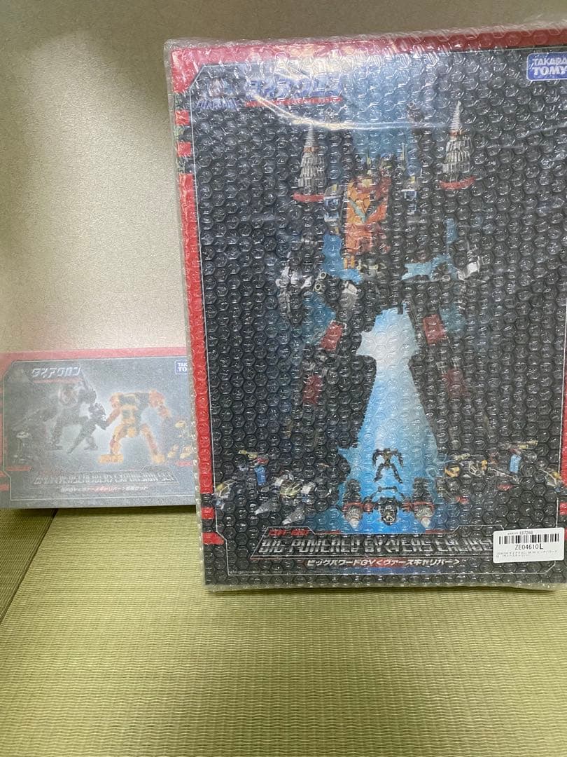 【新品セット】ビッグパワード GV ヴァースキャリバー ダイアクロン DA-80