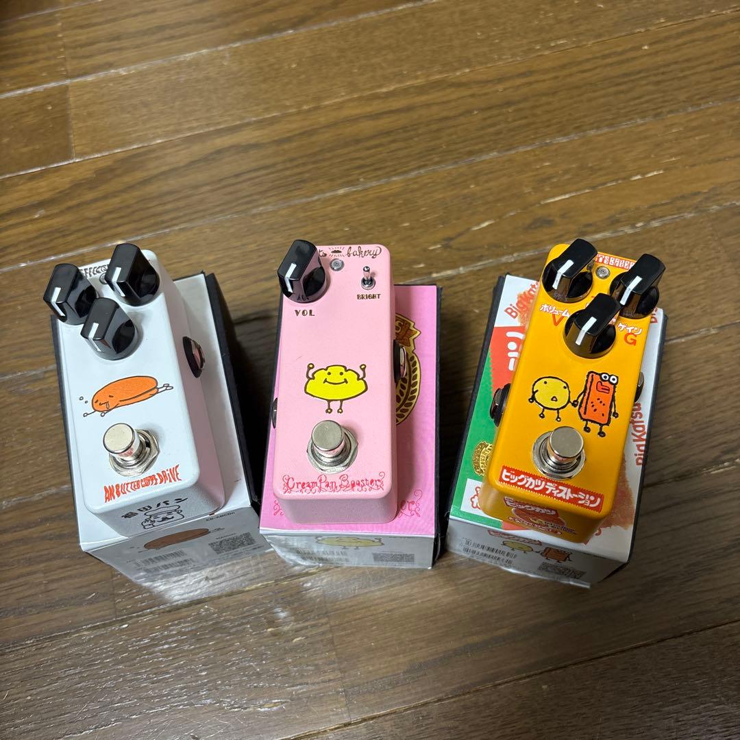 エフェクツベーカリー ギターエフェクター 3点セット