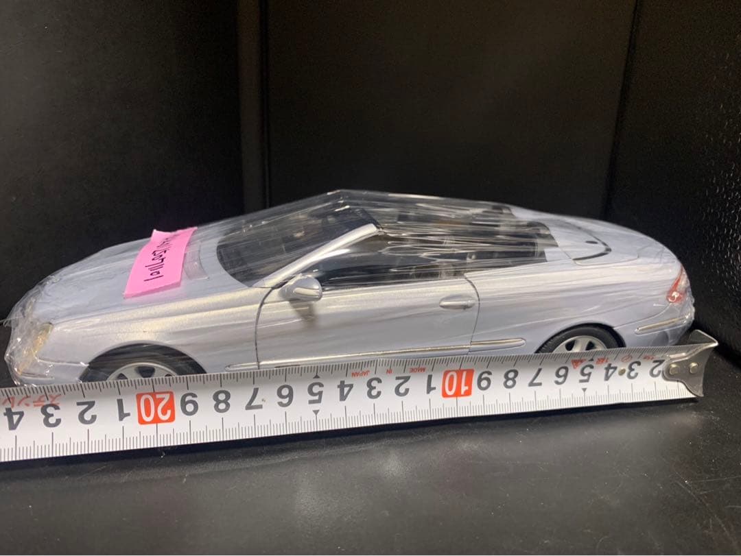 京商　メルセデス ベンツ CLK カブリオレ　Mercedes Benz