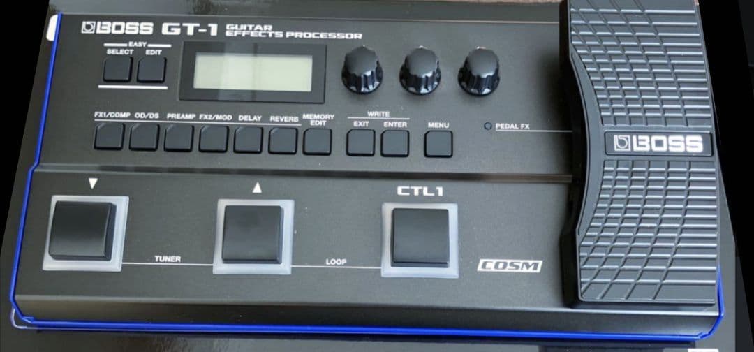 ★ほしあBOSS　GT-1 マルチエフェクター