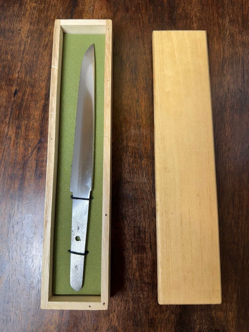 刃14.5cm 合法サイズ登録不要　日本刀 ナイフ　刀　武具