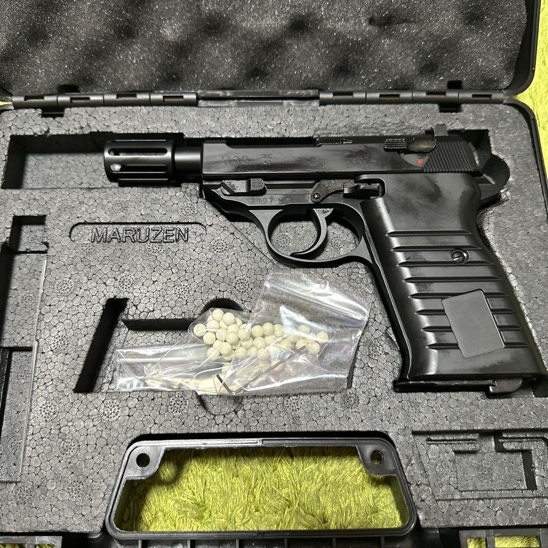 MARUZEN P38 Detachable ガスガン
