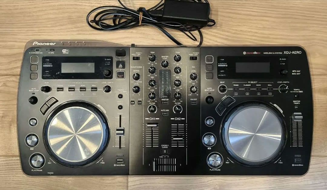Pioneer XDJ-AERO｜Wi-Fi対応 ワイヤレスDJ　USB録音可