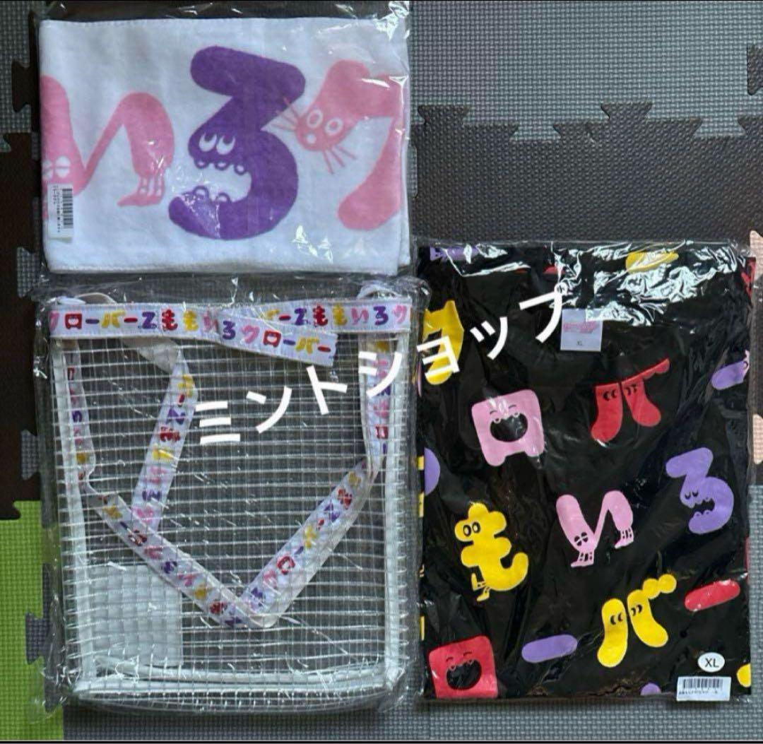 ももクロ　JAPAN JAM 未使用　全面ももクログッズ　3点セット