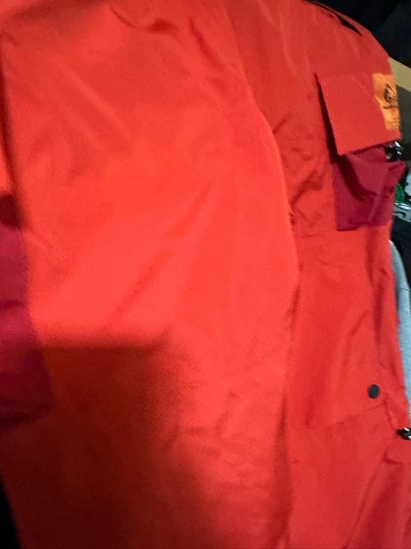 マウンテンロックスター25-26 上下XL　FIERY