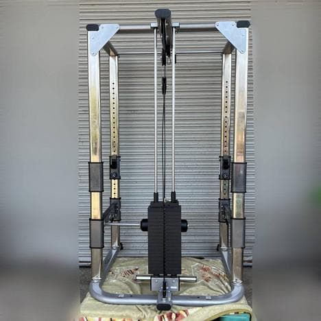 TUFFSTUFF タフスタッフ パワーラック ラットプル 解体済み 筋トレ