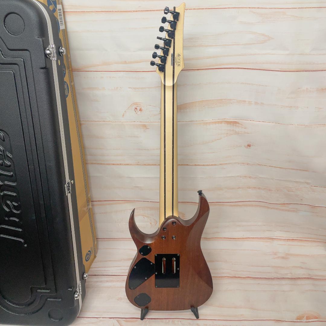 準新品 アイバニーズ Prestige RGDR4327-NTF 7弦ギター