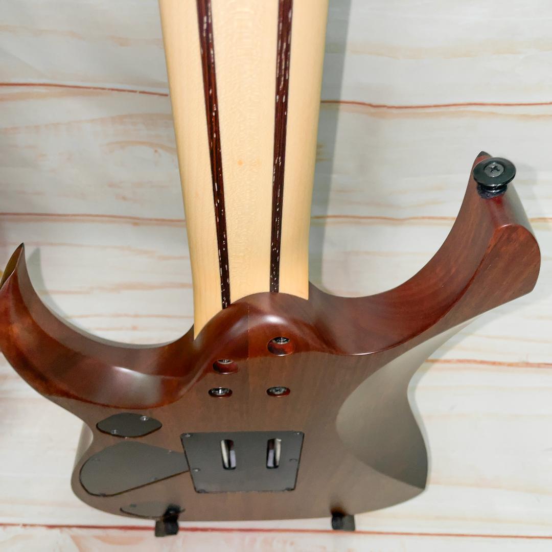 準新品 アイバニーズ Prestige RGDR4327-NTF 7弦ギター
