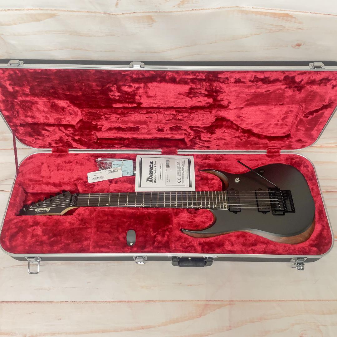 準新品 アイバニーズ Prestige RGDR4327-NTF 7弦ギター