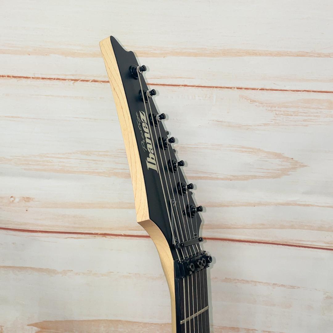 準新品 アイバニーズ Prestige RGDR4327-NTF 7弦ギター