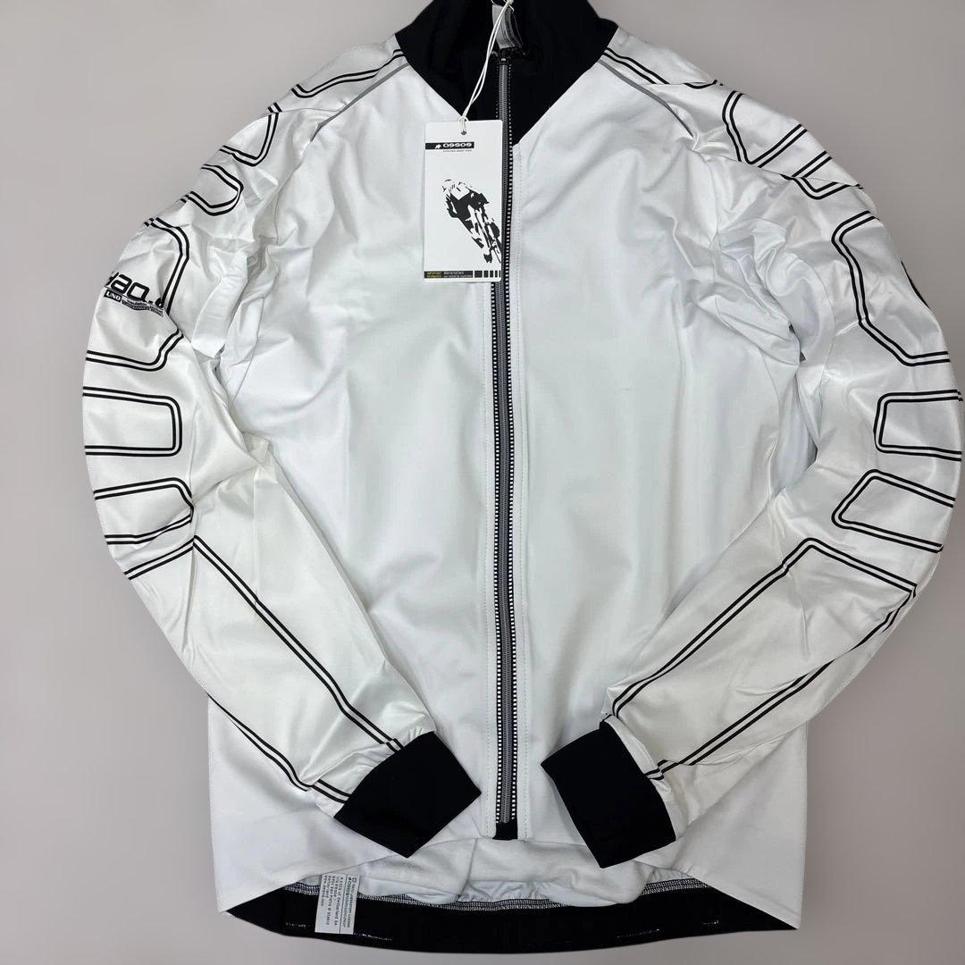 【訳あり新品】アソス　シャックウノ　サイクルジャケット 真冬用