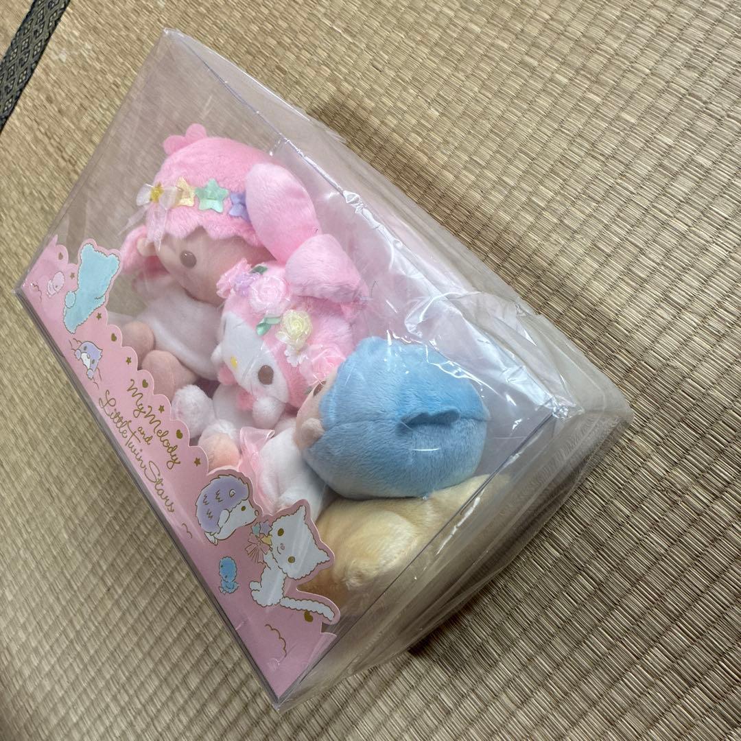 マイメロ & Little Twin Stars ぬいぐるみセット
