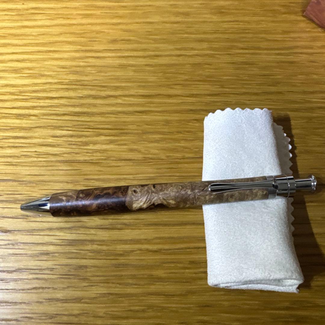 工房楔　ローズウッド瘤杢　紅白
