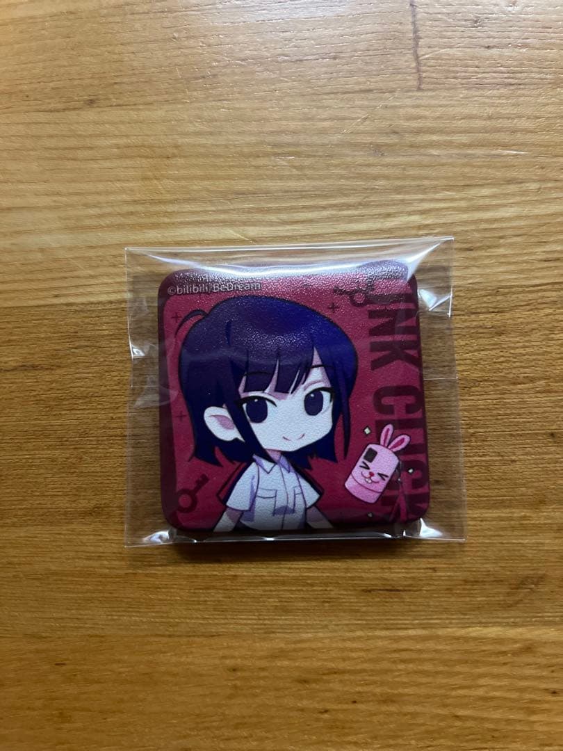 時光代理人　缶バッジ　リン　喬苓