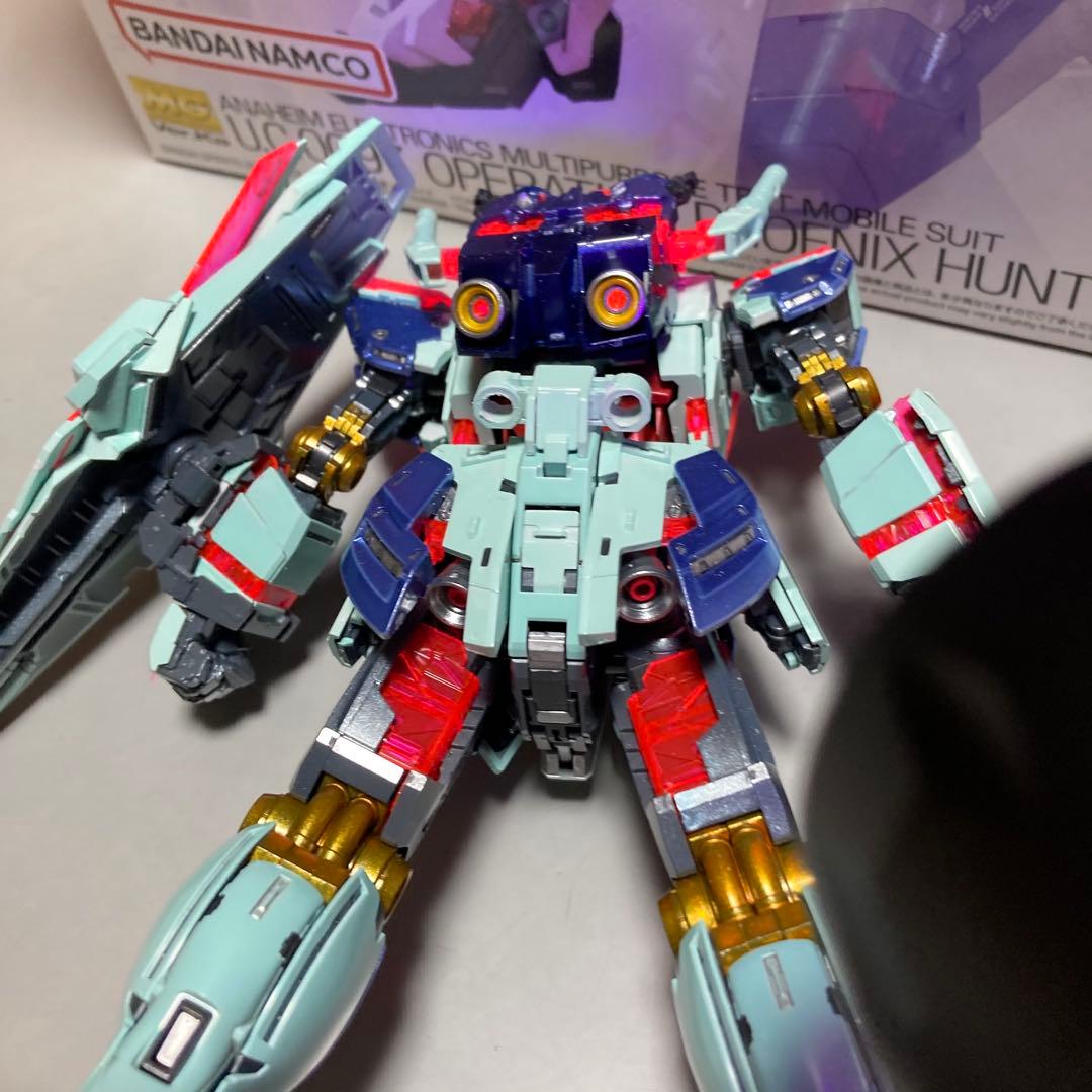 MGナラティブガンダム Ver.Ka フルメタリック塗装