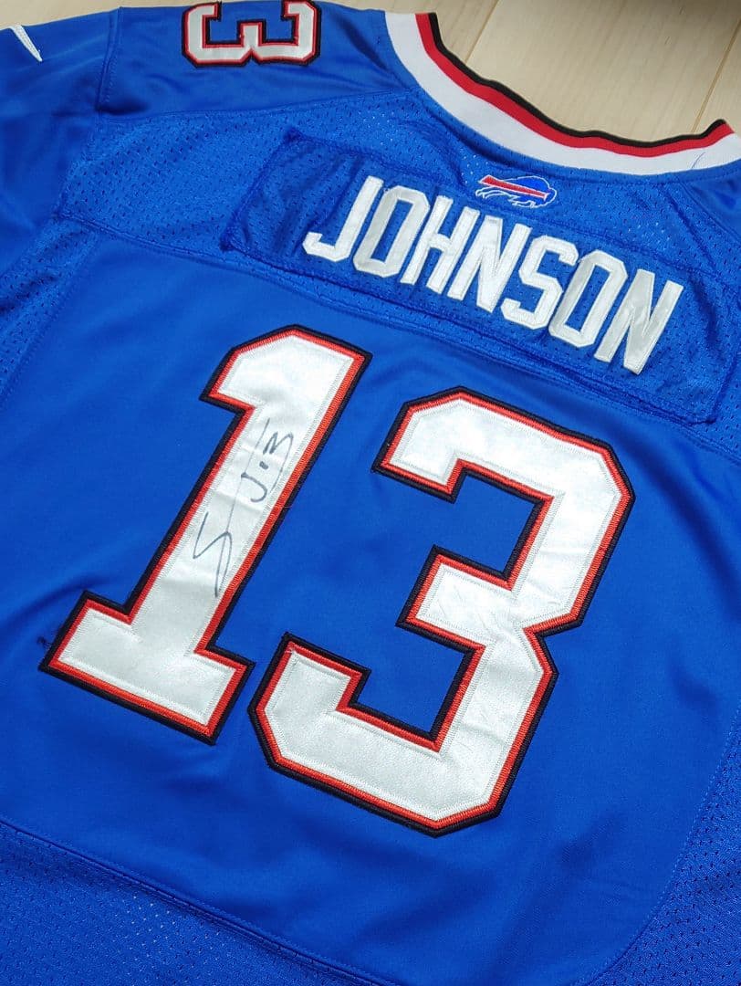 NFL ビルズ スティーブ・ジョンソン リミテッドジャージ【52/2XL】