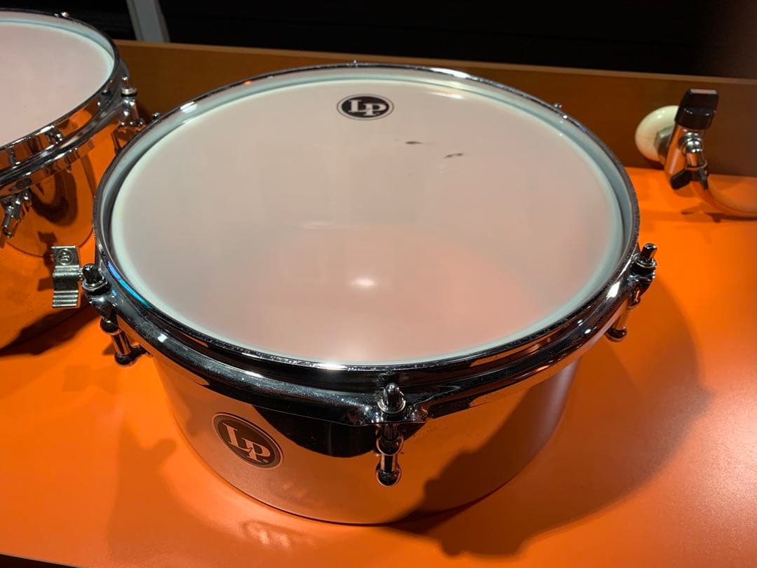 LPラテンパーカッション　ティンバレス12インチ