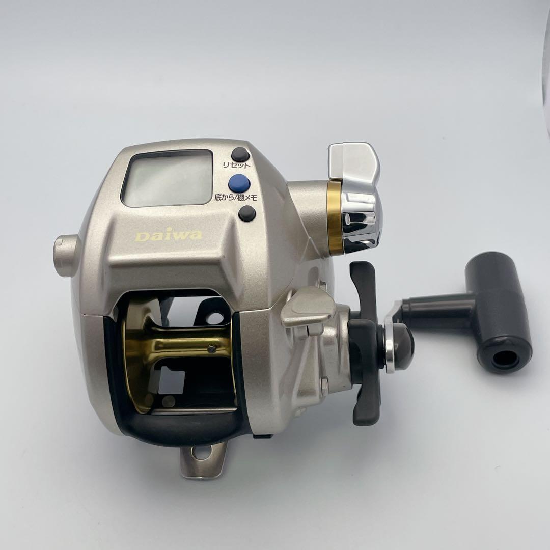 【極美品】ダイワ ハイパータナコン 400BDe 電動リール