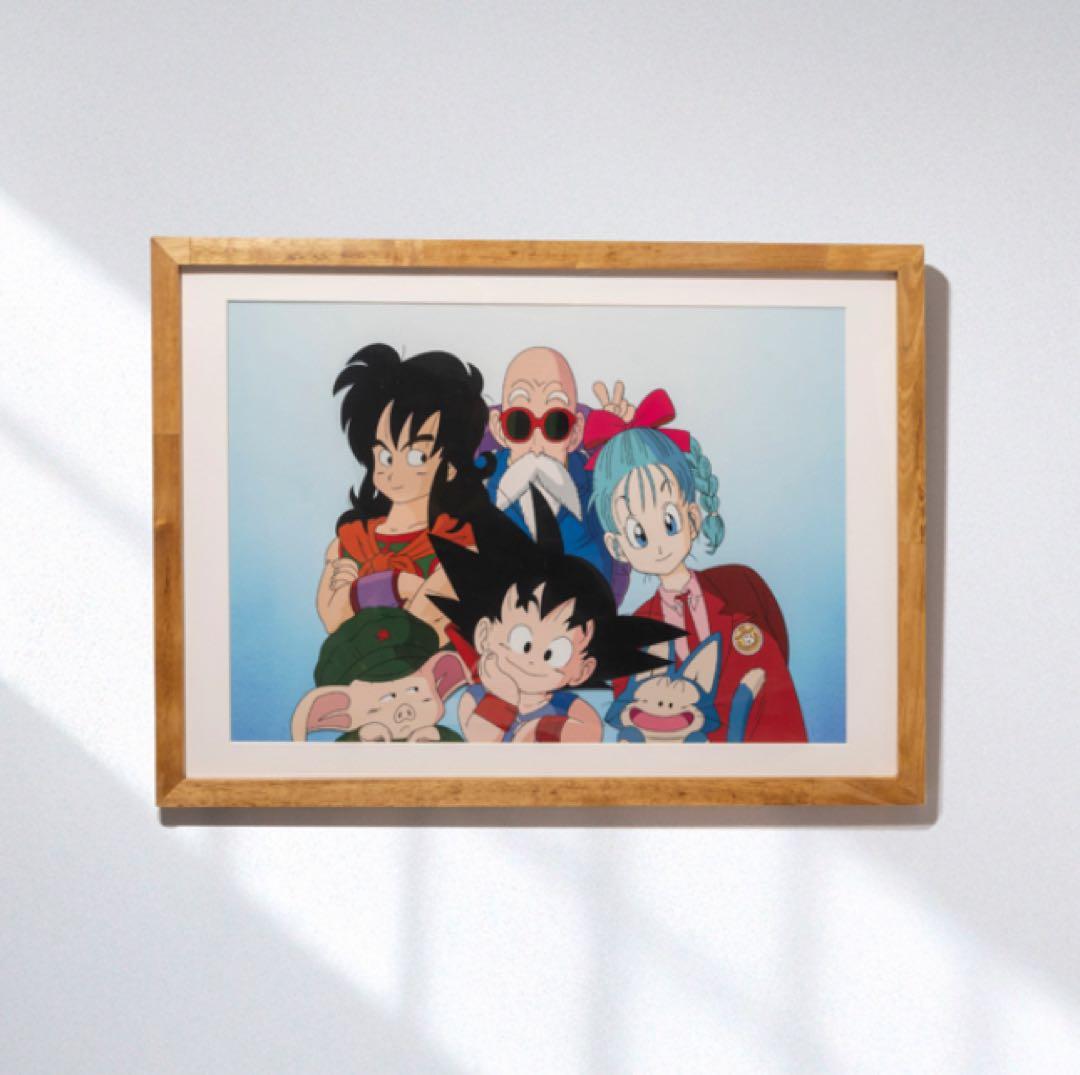 ドラゴンボール 複製セル画風アート ED