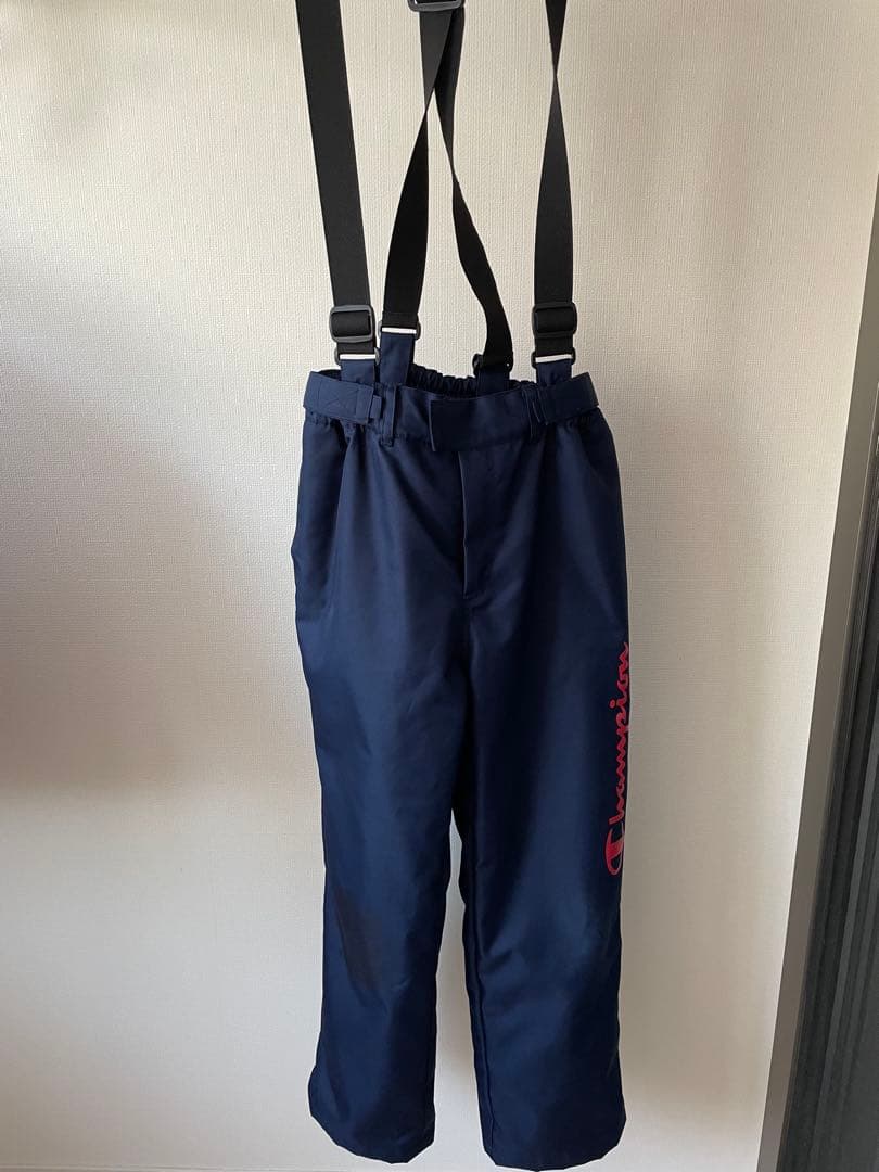 Champion 子ども用 スキーウェア 赤と紺　サイズ150