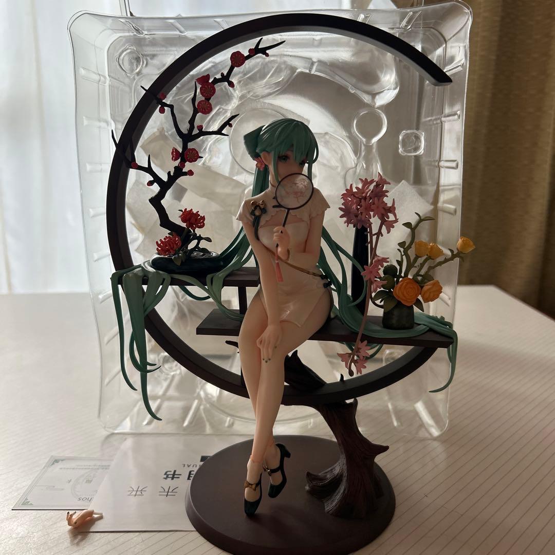 myethos ミートス 初音ミク 韶華Ver. 1/7 完成品フィギュア