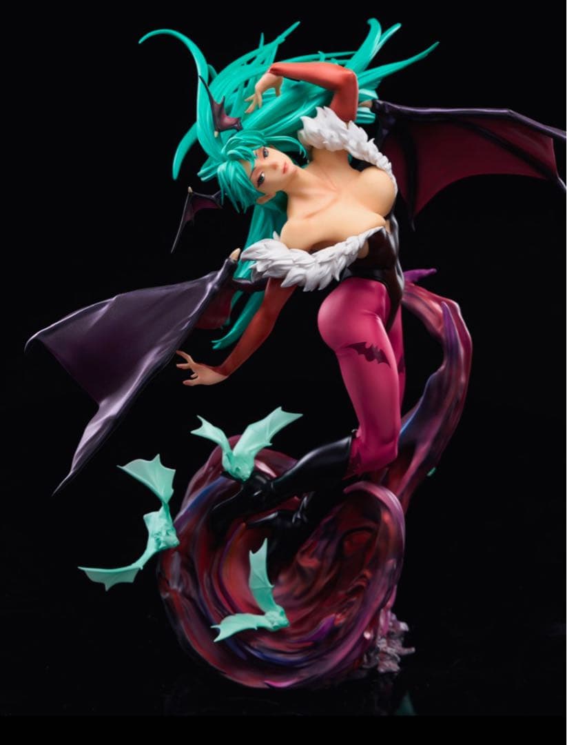 モリガン・アーンスランド　ガレキ　WF2025 株式会社絶対色域デザイン研究所