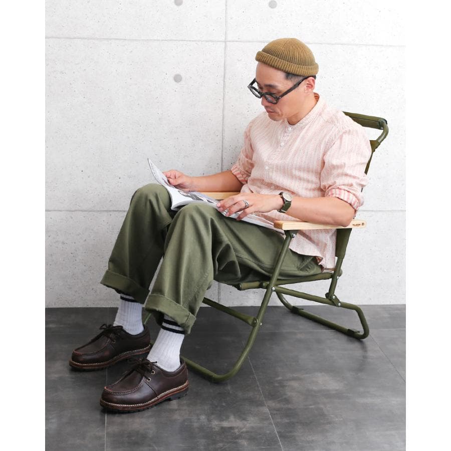テーブル・チェア・ハンモック 50%OFF BALLISTICS LOWER CHAIR BSPC-1904