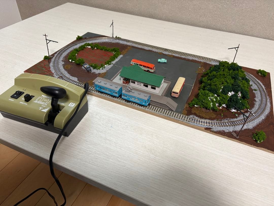 Nゲージ　ミニ　コンパクト　ジオラマ　レイアウト　KATO TOMIX 完成品