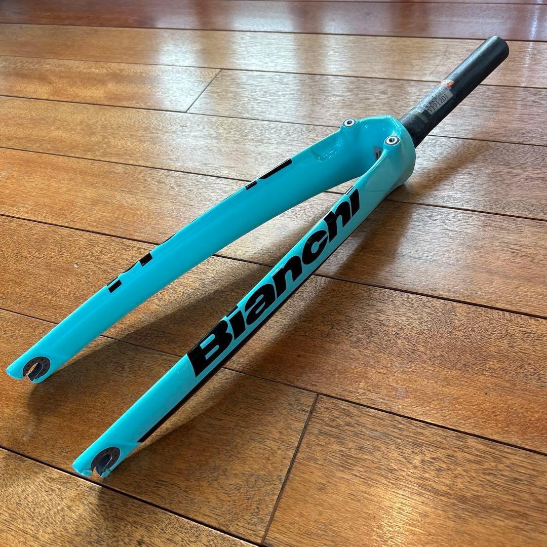 ビアンキ 2020年オルトレXR4 フロントフォーク