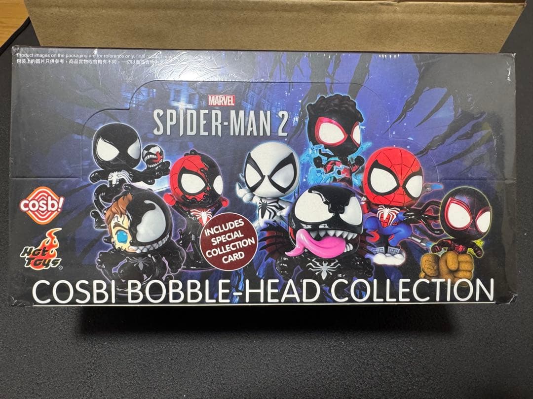新品未開封　ホットトイズ　コスビ・コスベイビー　スパイダーマン