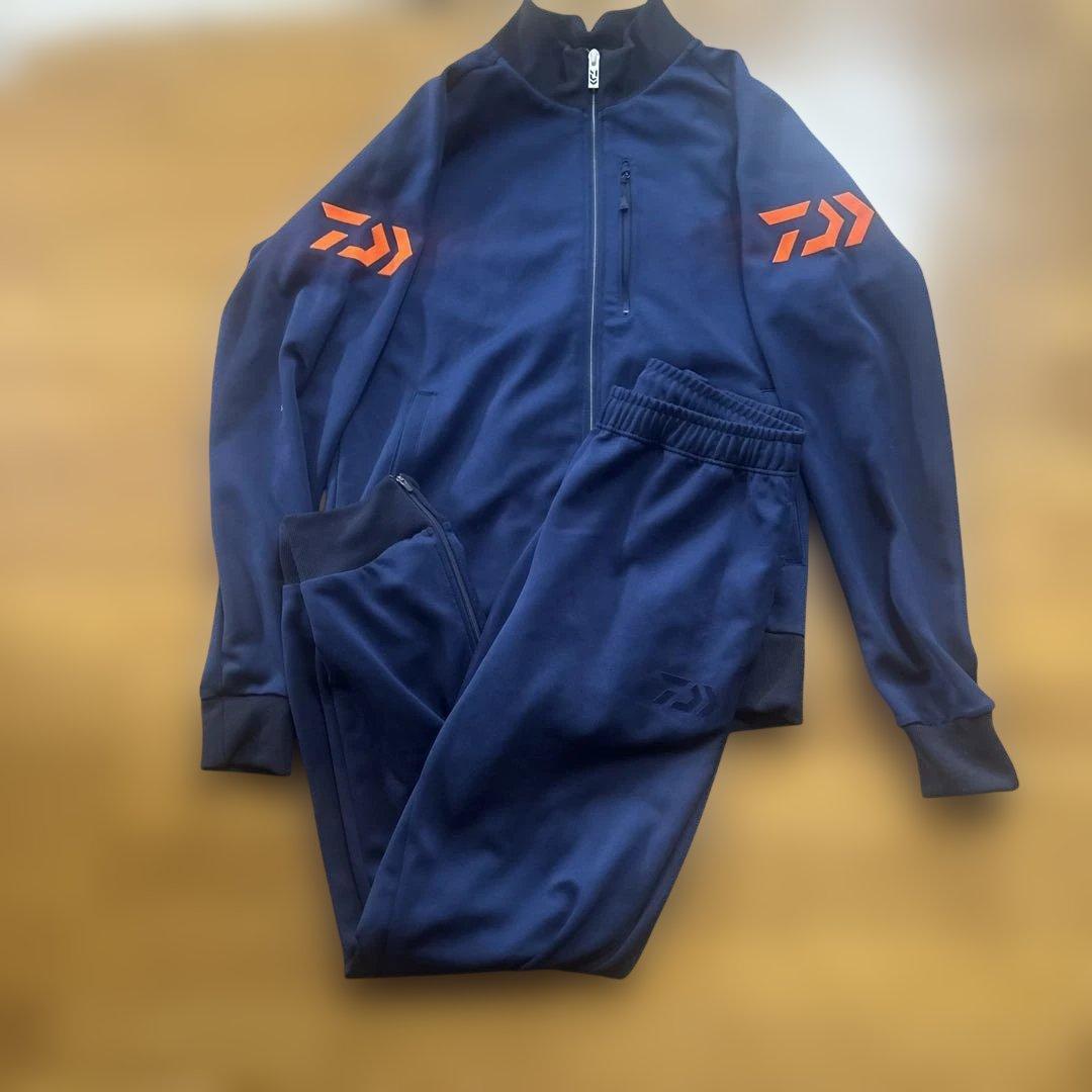 DAIWA ダイワ トラックジャケット パンツ セットアップ XL