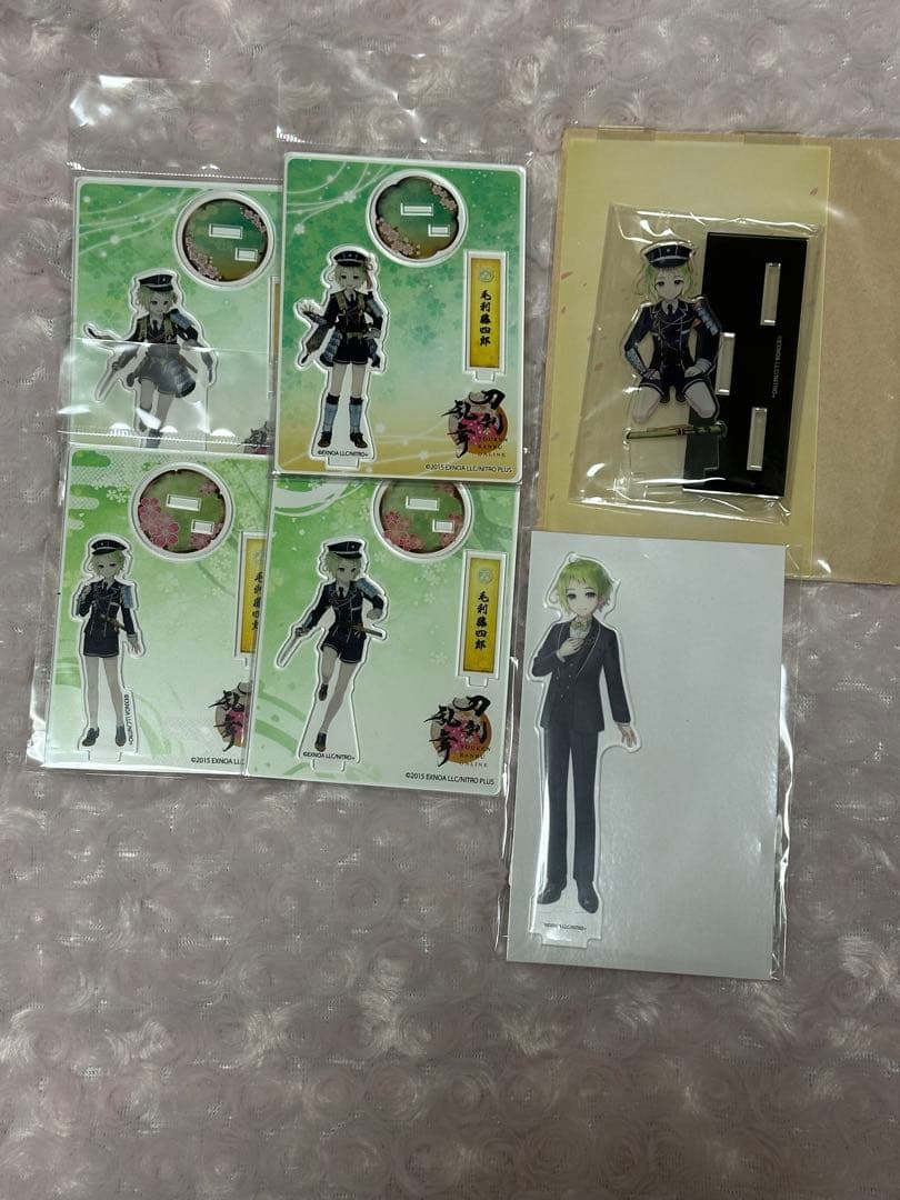 刀剣乱舞 毛利藤四郎 アクスタ6体セット