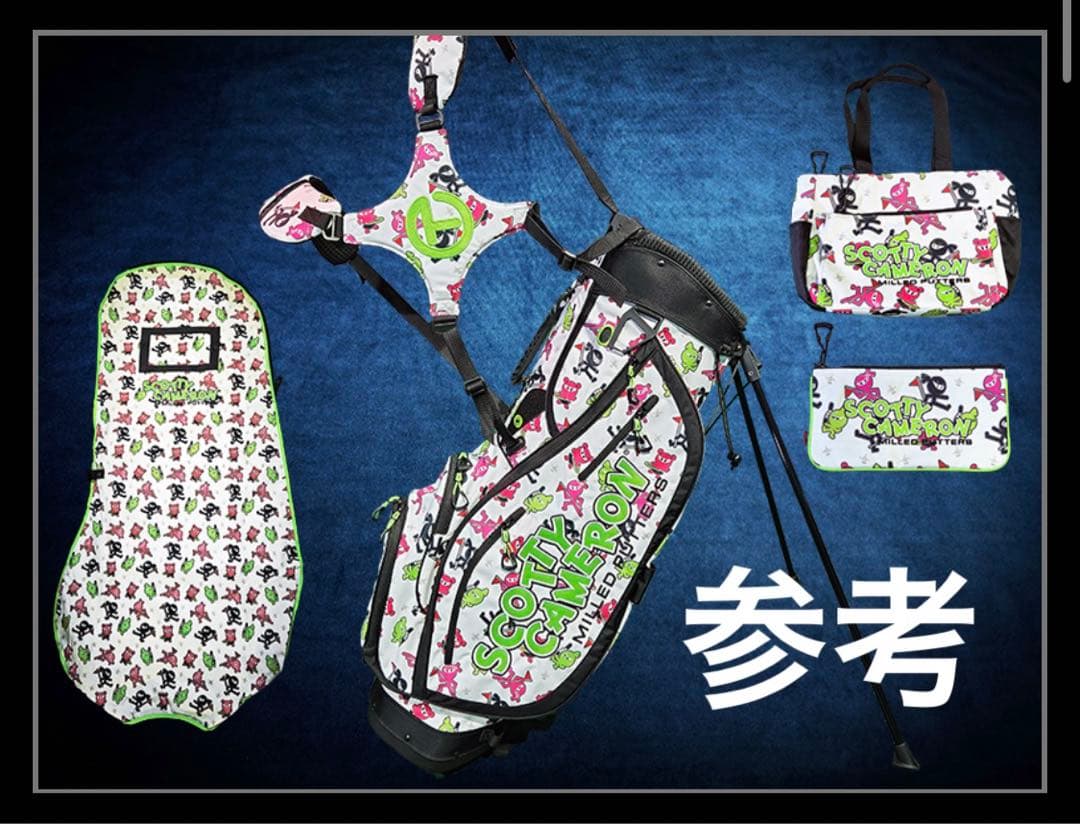 スコッティキャメロン2026 ジャパン限定4点セット