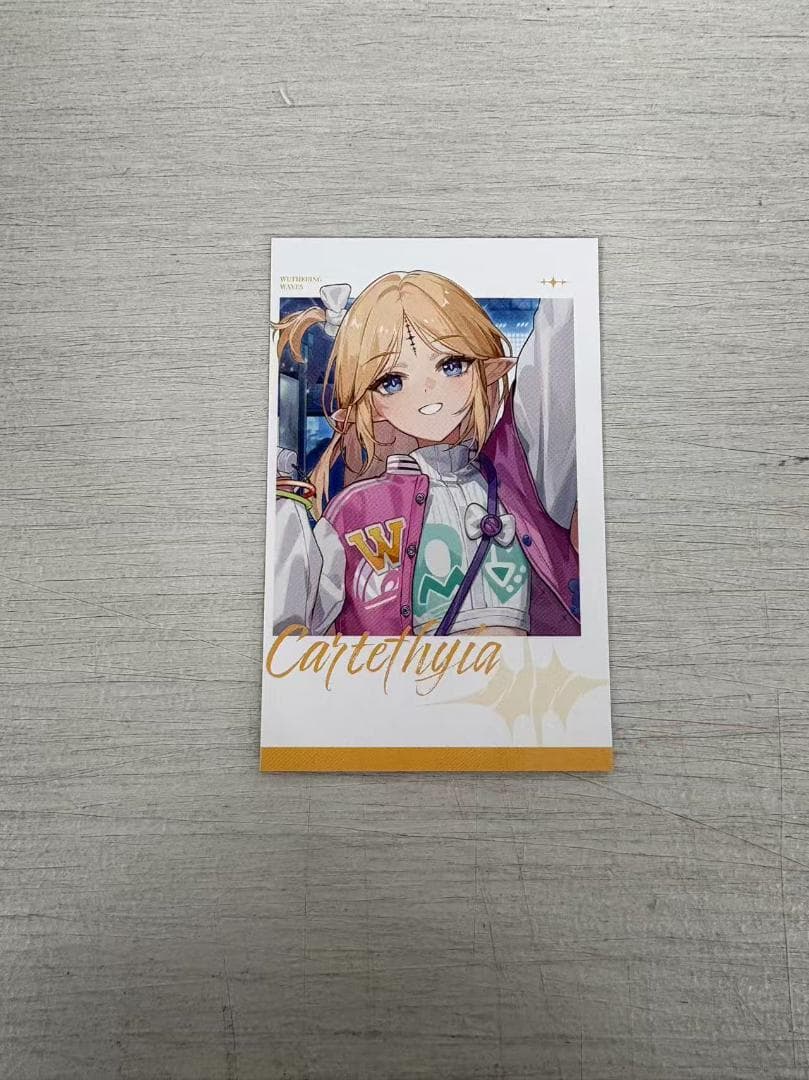 韓国限定 鳴潮 キャンパス カルテジア フォトカード