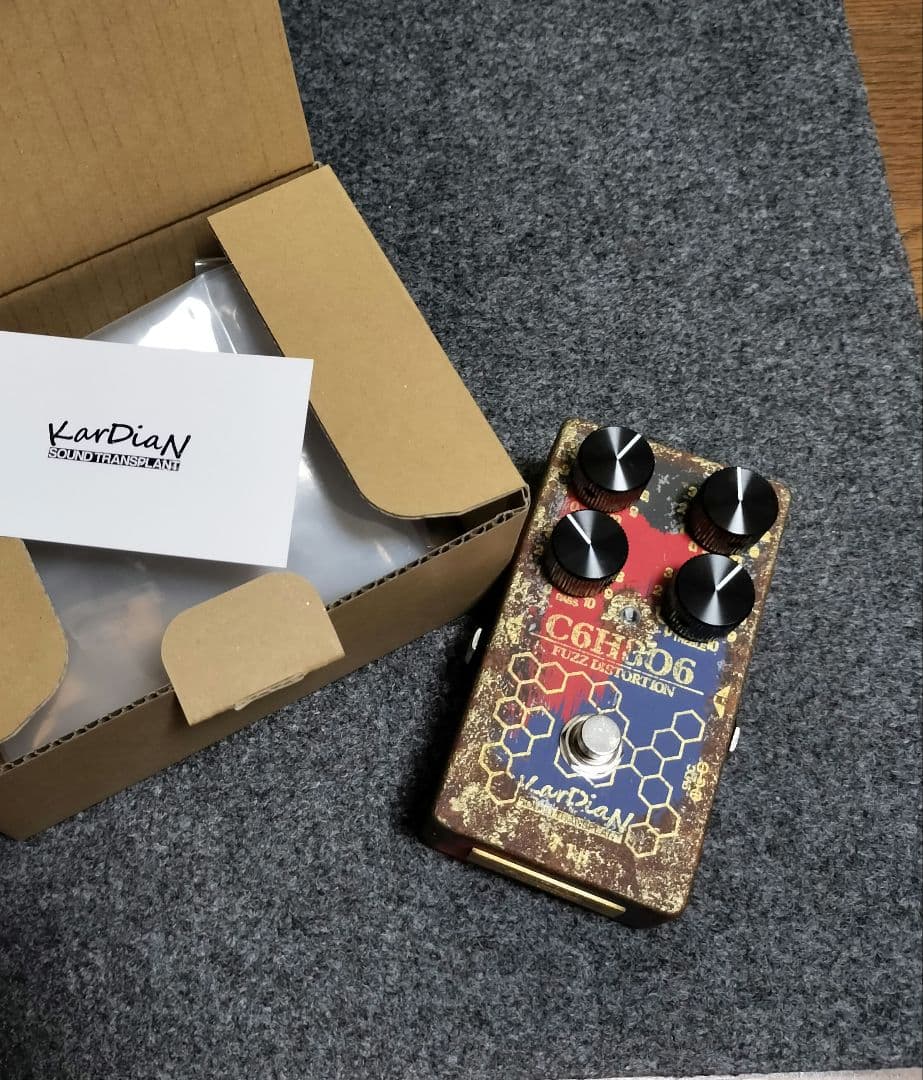 ギター karDiaN vitaminC super lucky 7