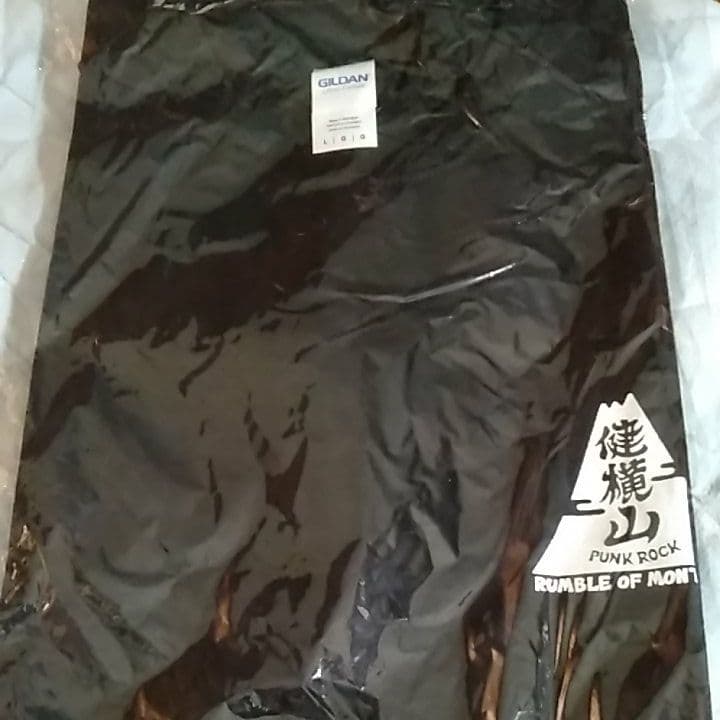 ken yokoyama Ｔシャツ　L 　横山健　怒髪天