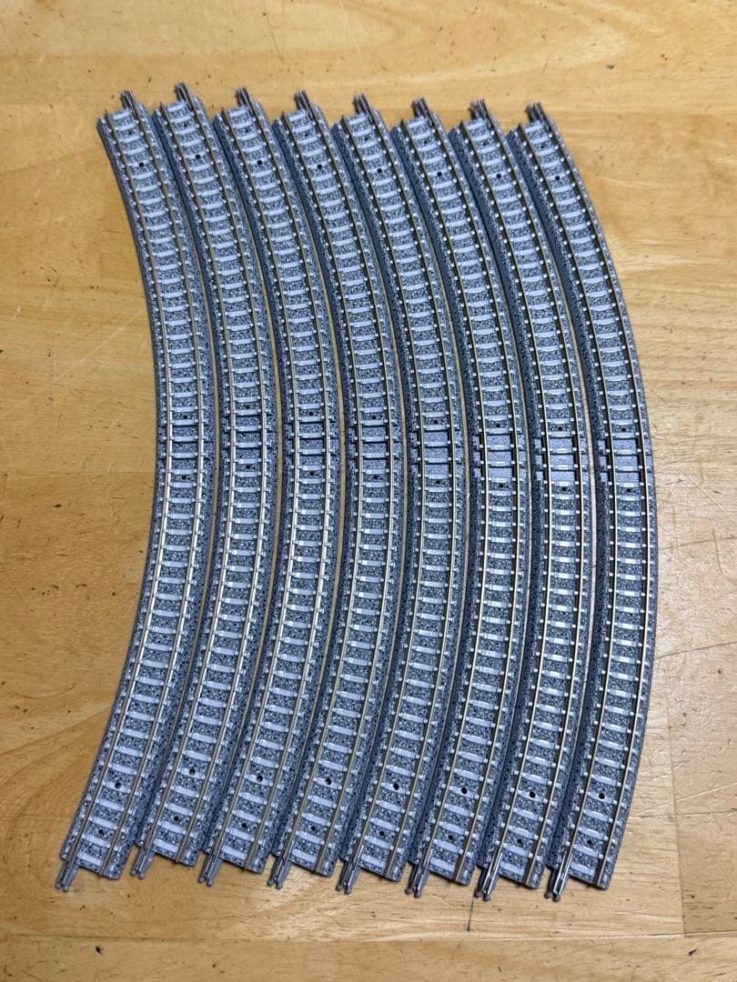 TOMIX 直線レール カーブレール まとめ
