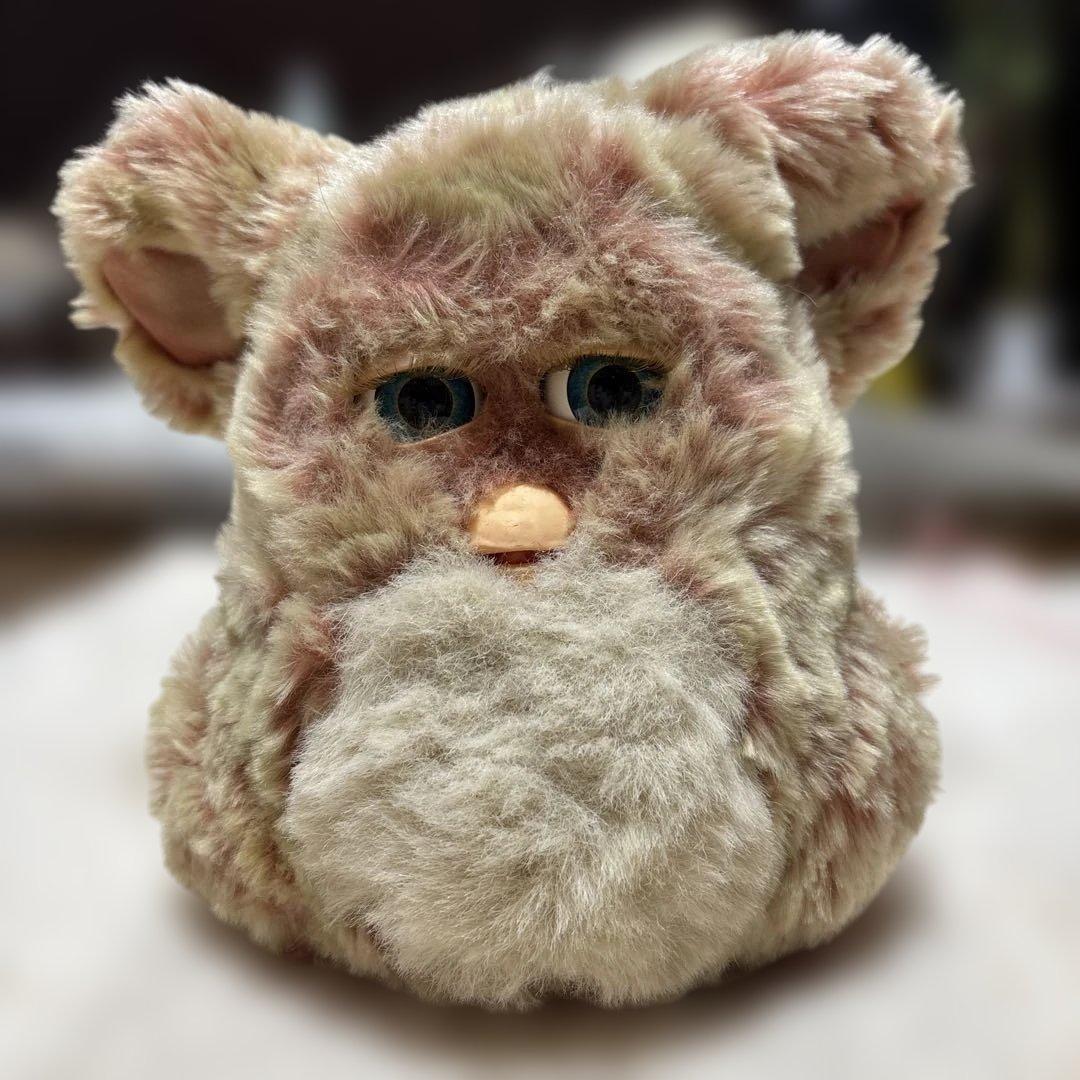 ファービー2 レッドベルベット　クランベリークッキー　可動品