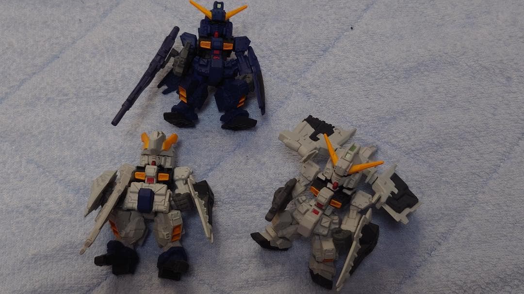 [値下げ] ガンダムコンバージ 開封済 43体 セット Ex/Spあり