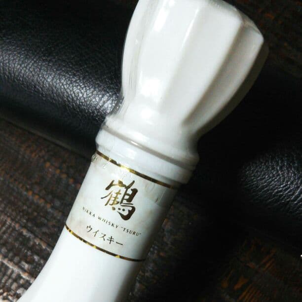 ☆NIKKA 鶴 ウィスキー 陶磁器ボトル レア物