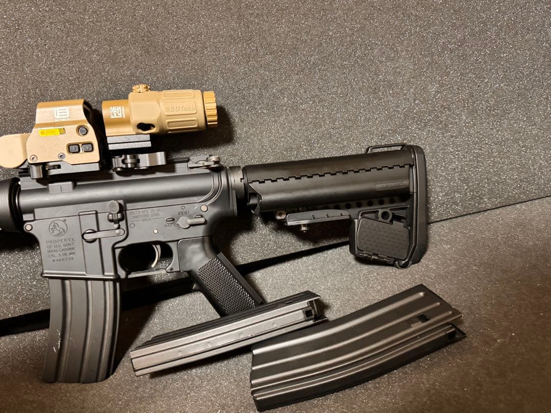3*1様 東京マルイ次世代電動ガン M4 CQB-R