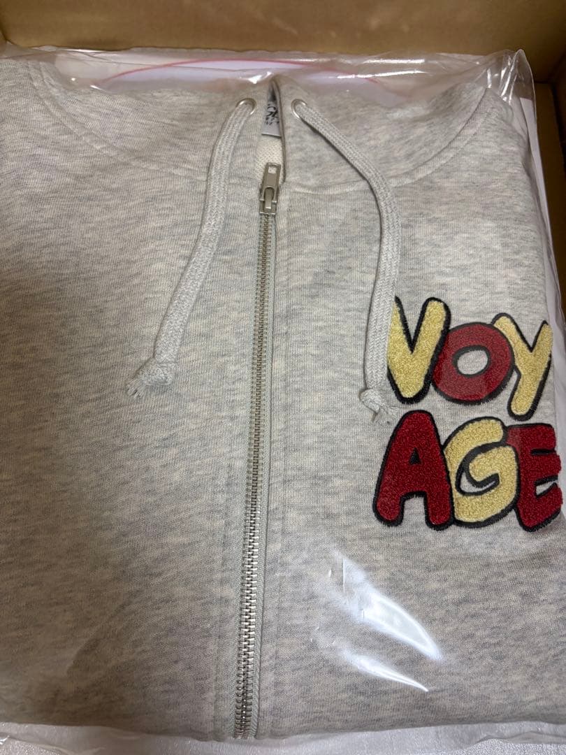 なにわ男子 VoyAGE ドーム ジップパーカー パーカー
